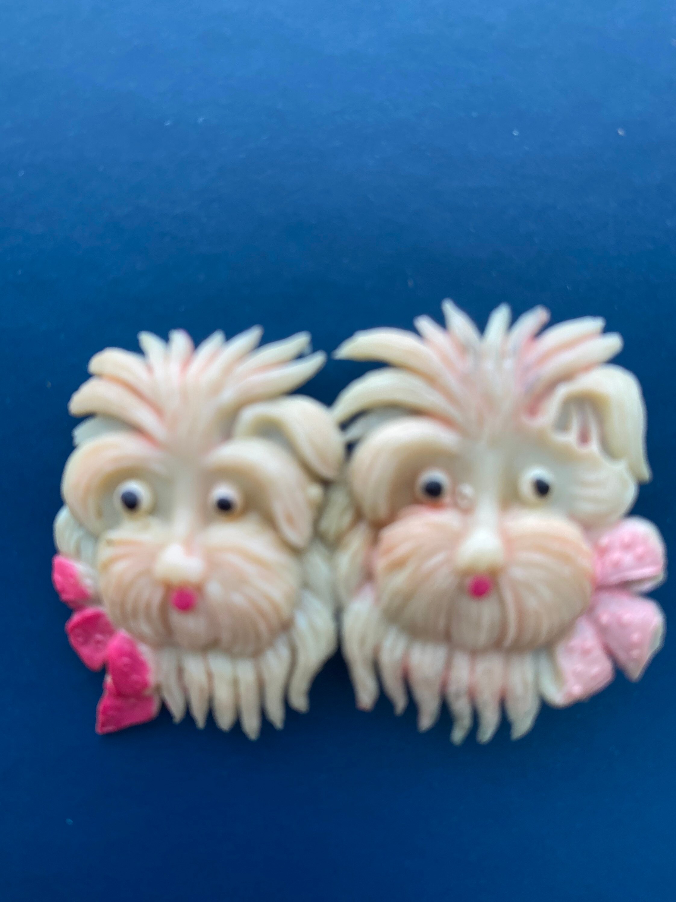 50 PC VINTAGE Penny Différent Multicolore Celluloïd Animaux Figurines