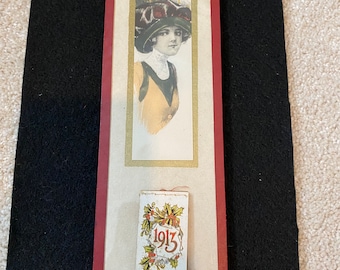 4 つのヴィンテージ カレンダー = 1913 年と 1914 年 - Etsy 日本