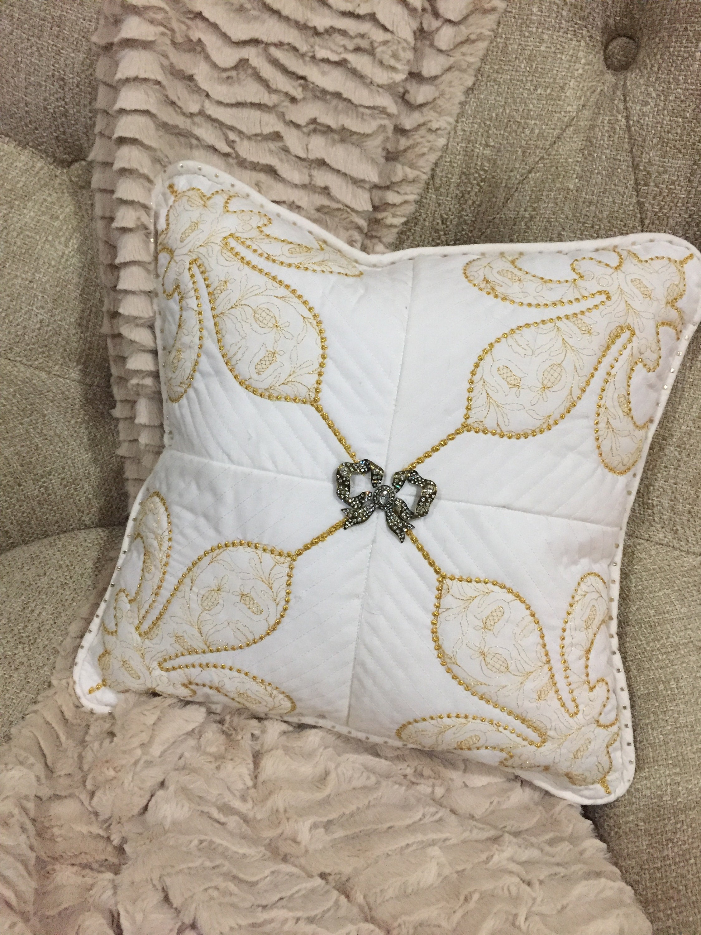 Elegant Throw Pillow Etsy