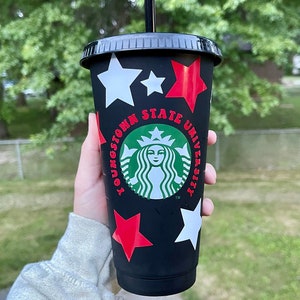 COLLEGE/High School STARBUCKS CUP | Personalized with first name for no extra charge~