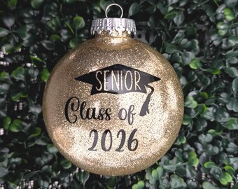 Senior Class of ANY year Ornament-personalized!