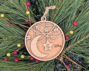 Baby's First Christmas Personalized Ornament
