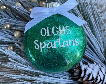 High School Ornament-personalized!