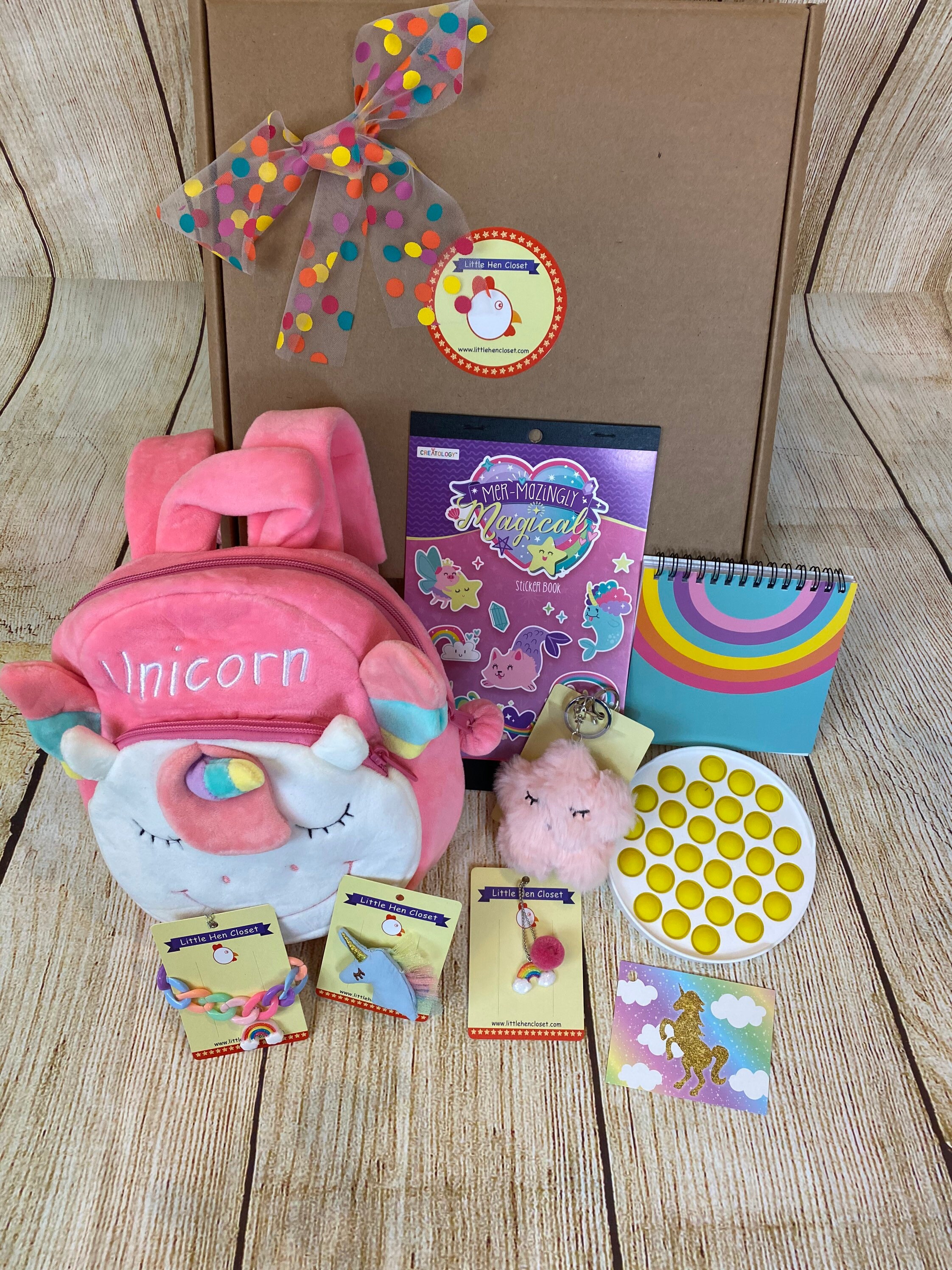 Lovely Unicorn Gift set / Birthday Gift Set / Birthday Unicorn Etsy