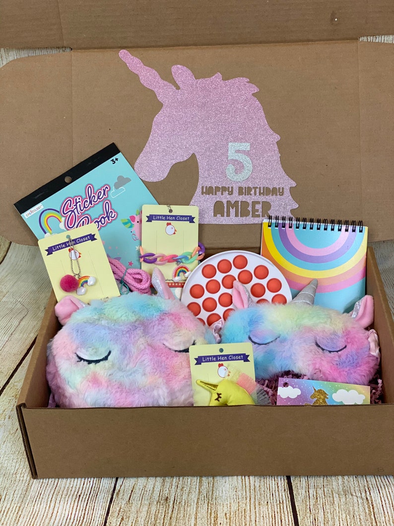 Sparkle Unicorn Manufacturer direct delivery Gift set Set outlet Birthday