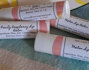 All-Natural Lip Balm