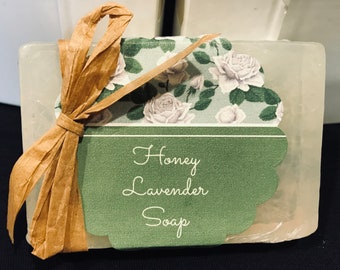 Honey Lavender Soap Bar