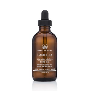 Organic Camellia Oil, 100% Pure, Cold Pressed