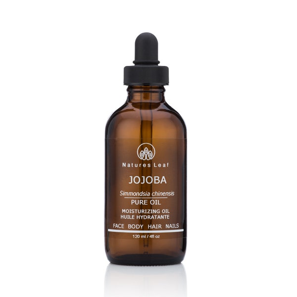 Organic Golden Jojoba Oil, 100% Pure, Cold Pressed     USDA Certified Organic