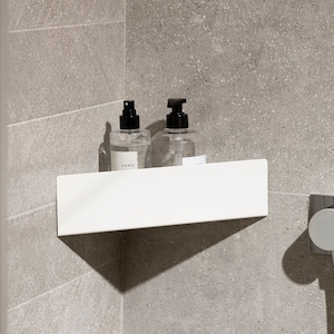 Corner shower shelf floating corner shelves Shower caddy for bathroom Corner shelf shower rack shower organizer shower basket ROSH