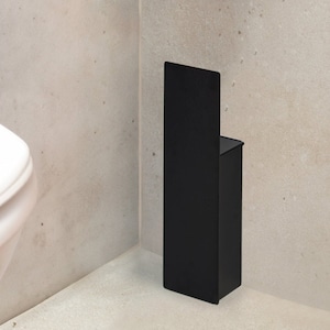 Set Scopino E Porta Scopino Per Il Bagno, Scopino Per WC In Silicone Bianco 96672174 Set Scopino E Porta Scopino Per Il Bagno, Scopino Per WC In Silicone Bianco 96672174
