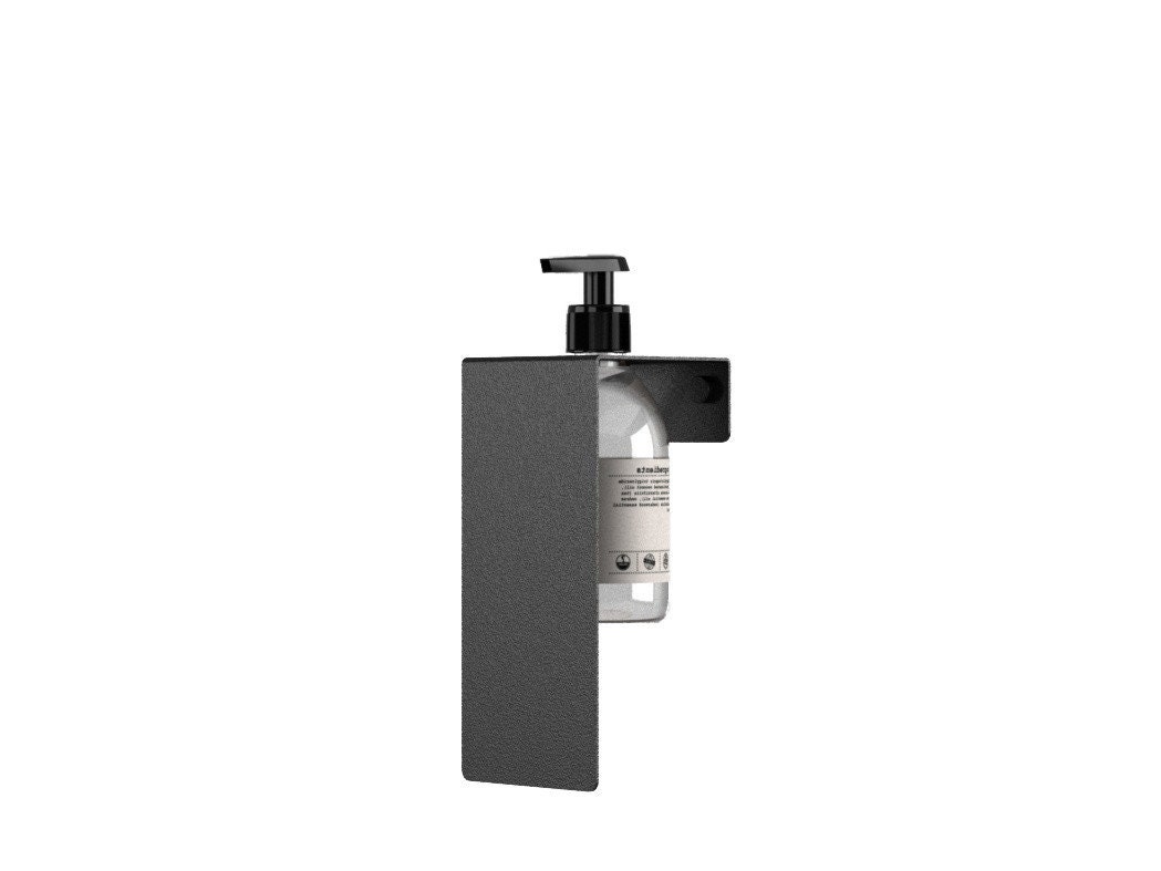 Modern Farmhouse Soap Dispenser Holder SAPO, Black Bathroom Accessories,  Black Soap Holders, Black Soap Dispensers, Bathroom Set, Dabstory 