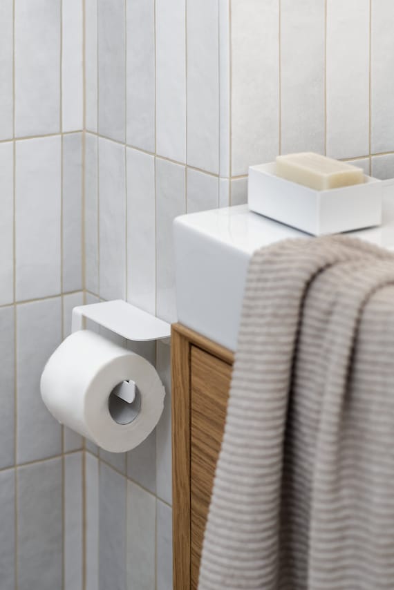 Modern Toilet Paper Holders  Wall-Mounted Toilet Tissue Holder