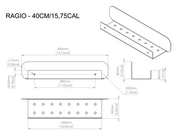 FINNINGEN estante para ducha, negro - IKEA