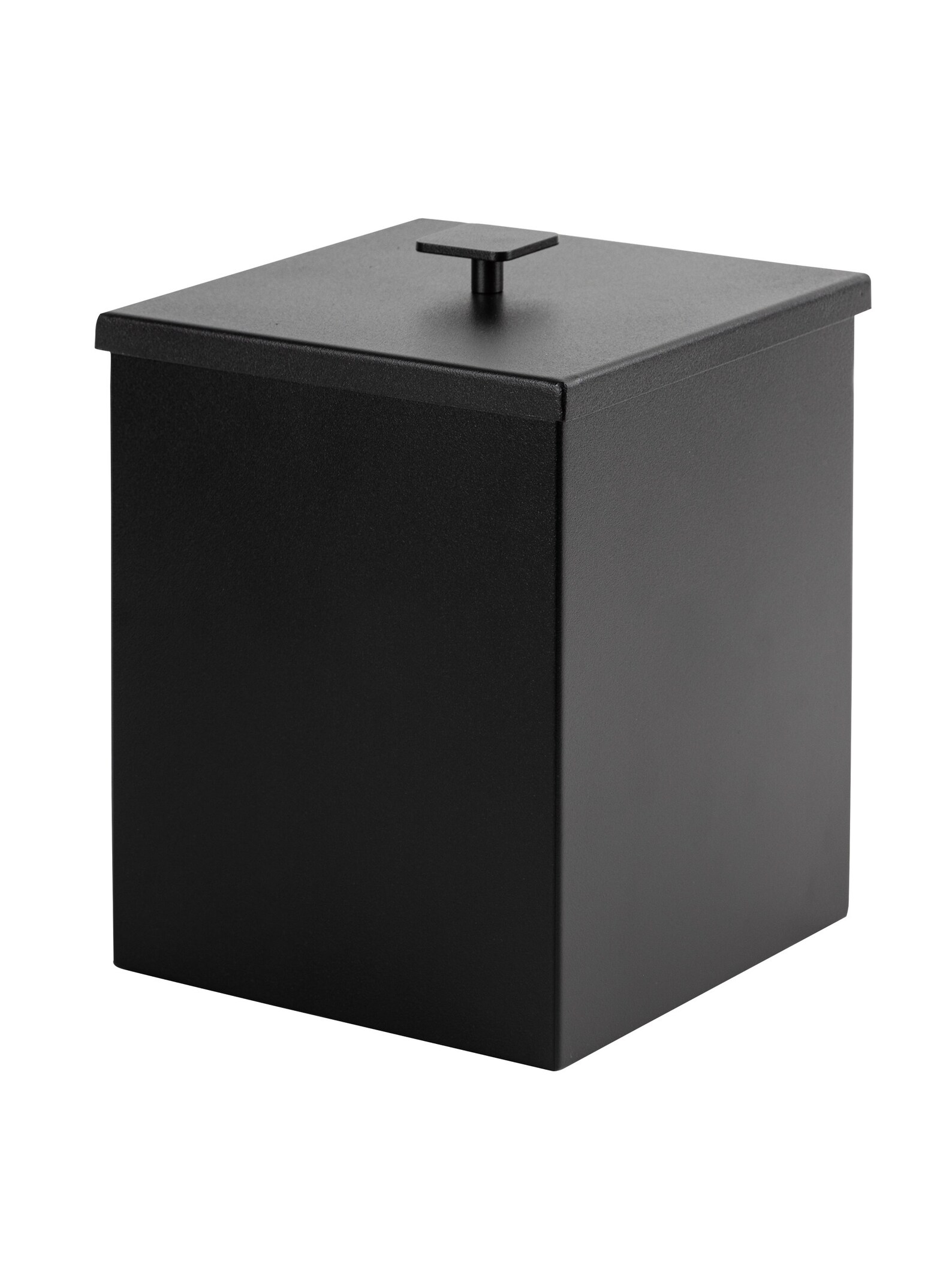 Small Black Modern Bathroom Bin PICO Bathroom Rubbish Basket Etsy