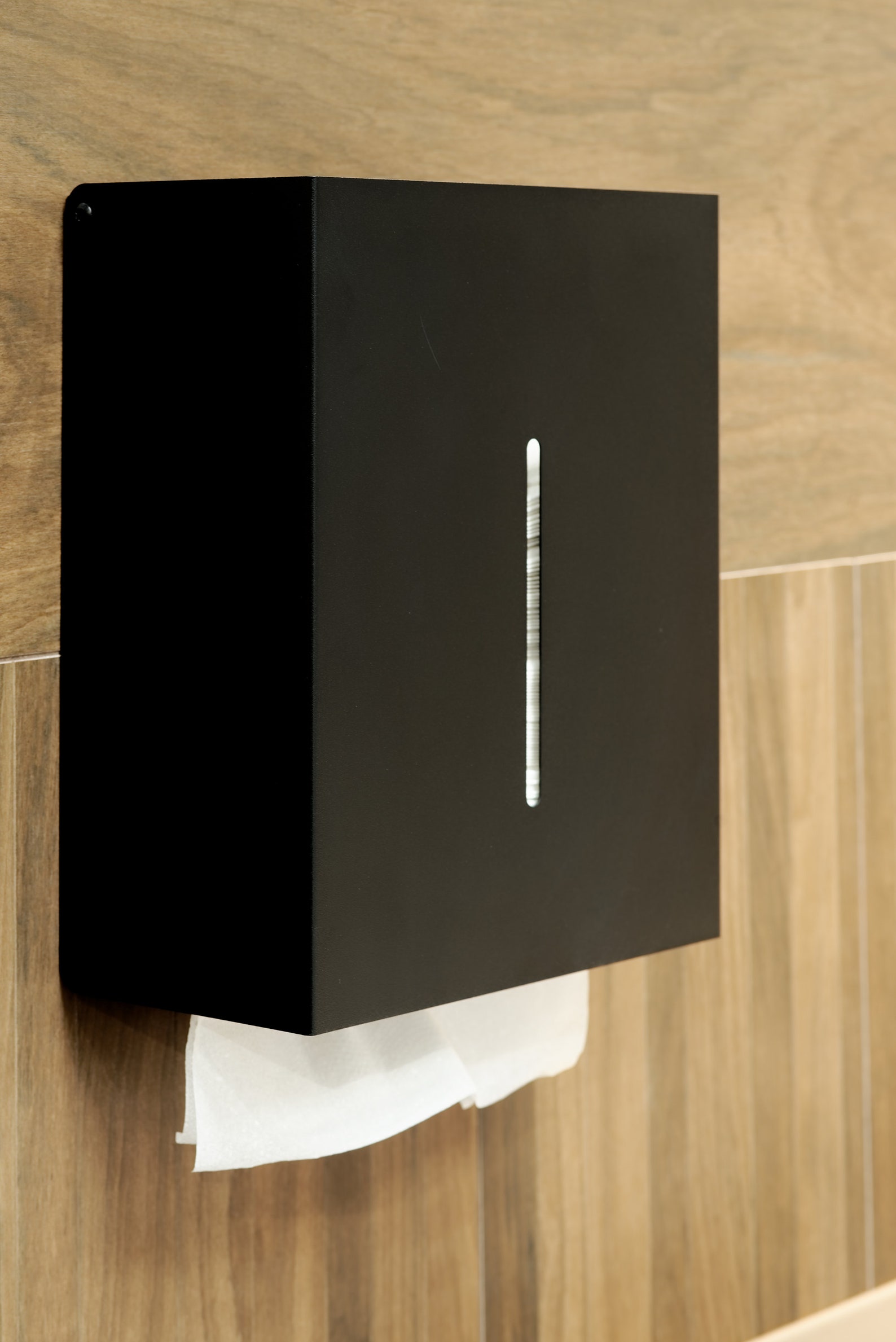 Black Modern Paper Towel Dispenser DERBO Paper Towel Holder - Etsy Canada