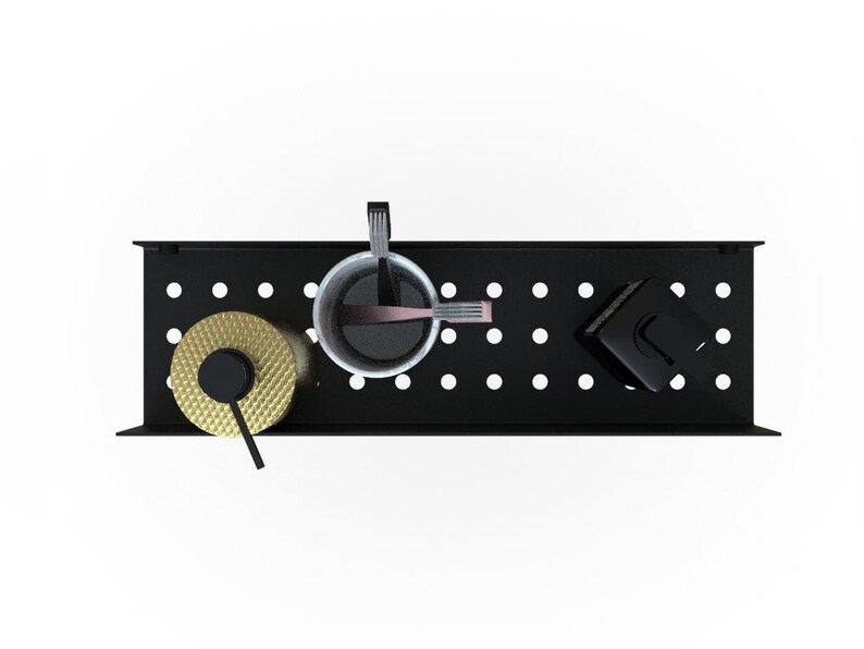 Black DOCIA Shower Shelf Etsy