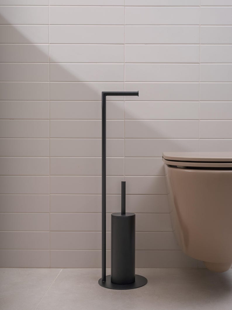 DABSTORY TORIA Toilet Brush and Paper Holder