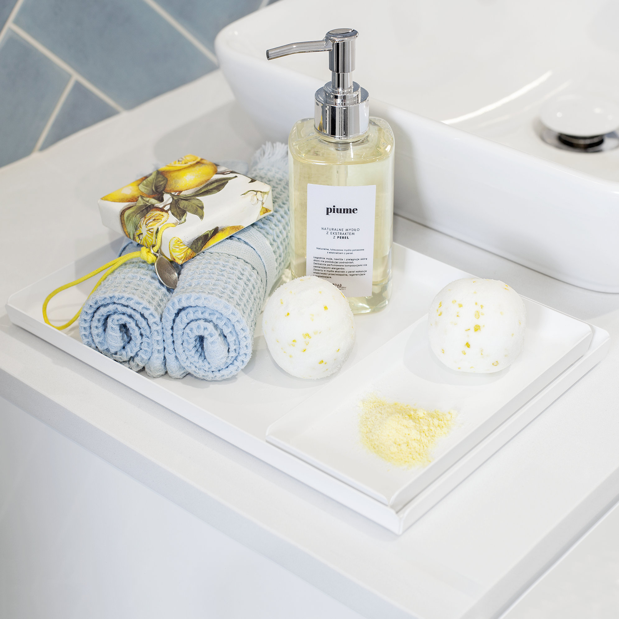 Vassoio In Ceramica Per Bagno - Elegante E Pratico Per Oggetti, Gioielli E Decorazioni