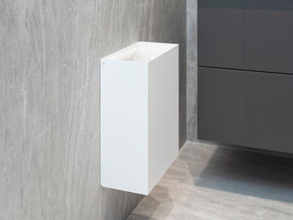 Wall mounted trash can deals