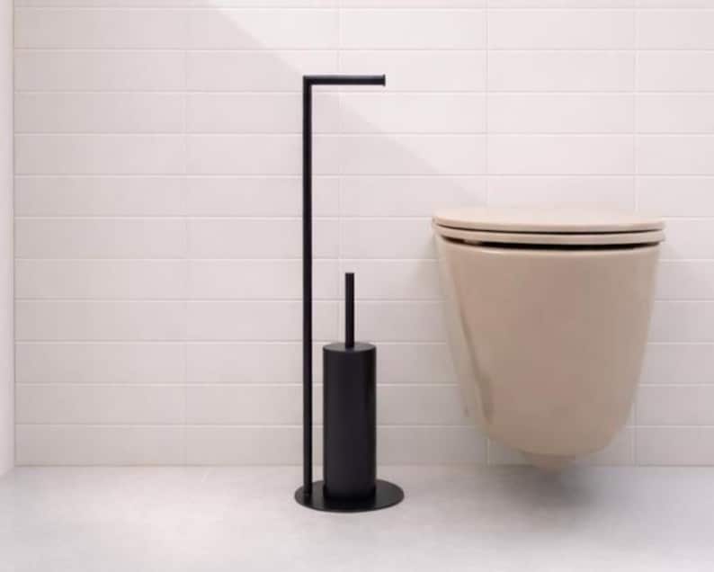 DABSTORY TORIA Toilet Brush and Paper Holder - Thumbnail 5