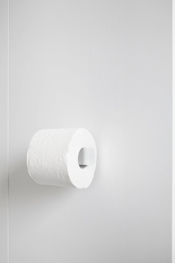Modern Farmhouse Black Toilet Paper Holder DIARA, Bathroom Accessories Set,  Minimalist Toilet Paper Holders to Modern Bathroom, DABSTORY -  Israel
