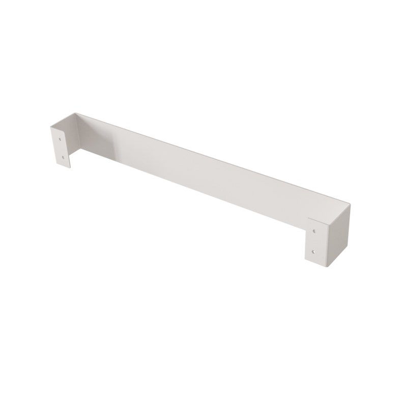 White Towel Hanger to modern bathroom, white modern bathroom accessories, dabstory bathroom design FIONDA zdjęcie 9