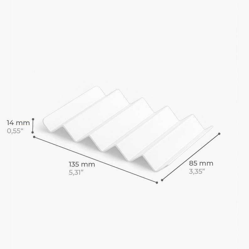 DABSTORY Zig Zag Soap Dish - Thumbnail 3