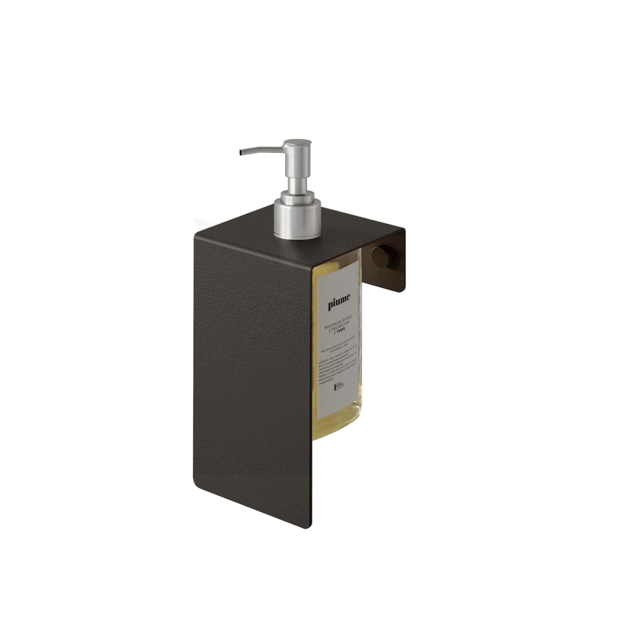 Modern Farmhouse Soap Dispenser Holder SAPO Black Bathroom Etsy