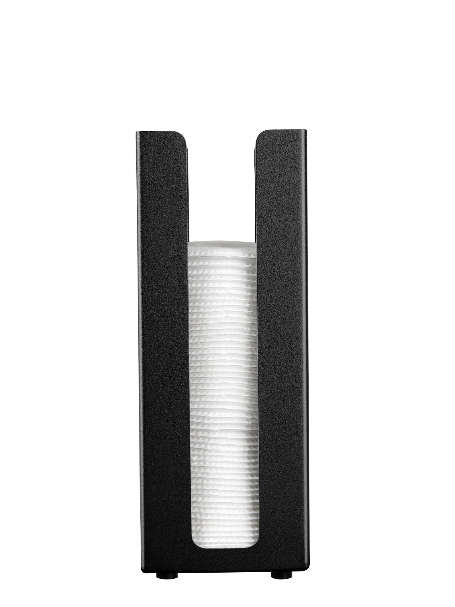 Black Elegant & Ergonomic Cotton Pads Container TUBI Modern Etsy