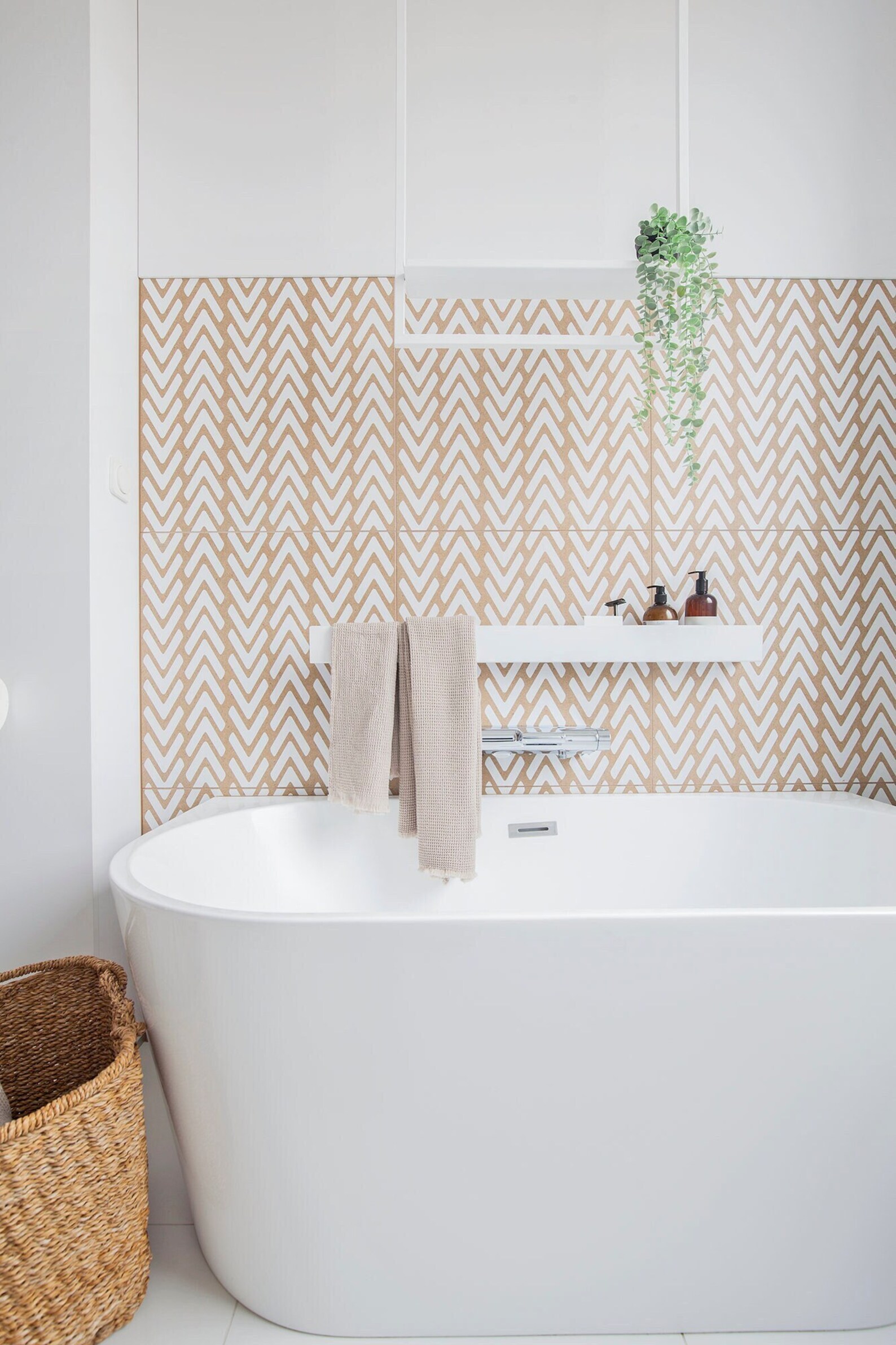 Modern White Shelves With Railing Modern Bathroom Shelf Etsy