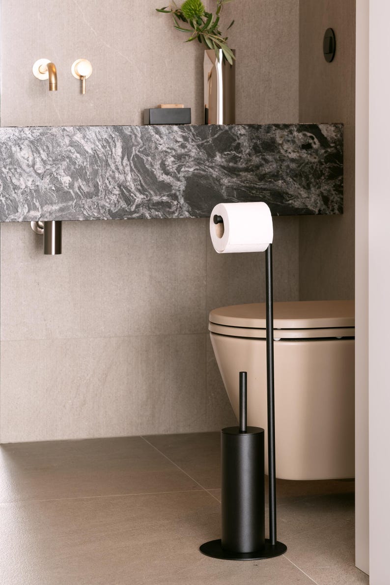 DABSTORY TORIA Toilet Brush and Paper Holder - Thumbnail 3
