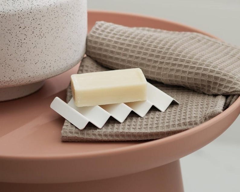 DABSTORY Zig Zag Soap Dish