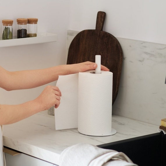 Paper Towel Holder, Minimalist Kitchen Towel Dispenser, Minimal