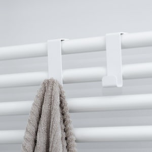 Over heater Hooks Z-Shaped hook Hanging  Bathroom hooks Over Radiator Towel Rail Hanger Hanging Towels over the door hook RUGI