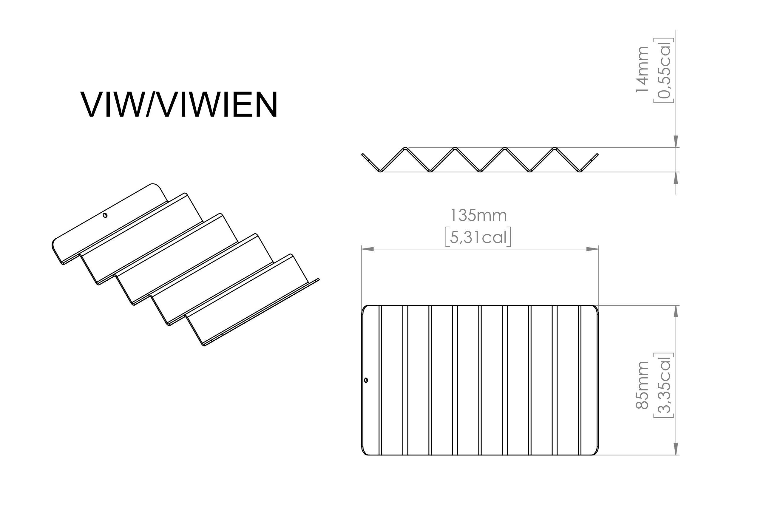 Portaspugna Per Lavello IDesign - MetallO Inossidabile Nero, Con Ventose, 14.6x5.7x6.4cm