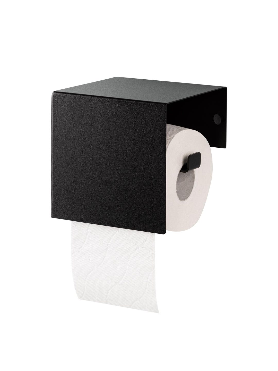 Black Toilet Holder, Modern Toilet Paper Dispenser Bathroom Accessories, Minimalist Toilet Paper ...