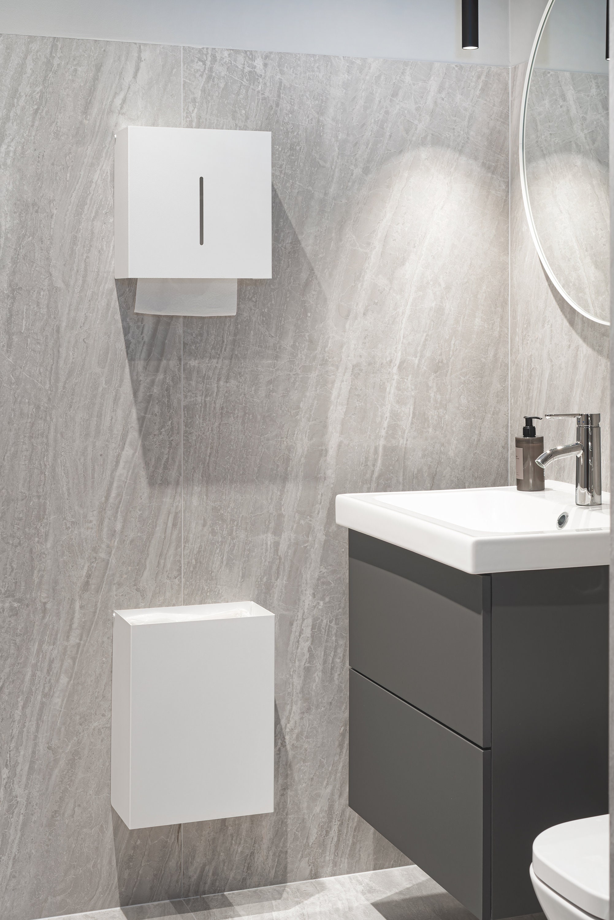 Acryl Papierhandtuchhalter - Transparenter Handtuchspender Für Küche & Bad