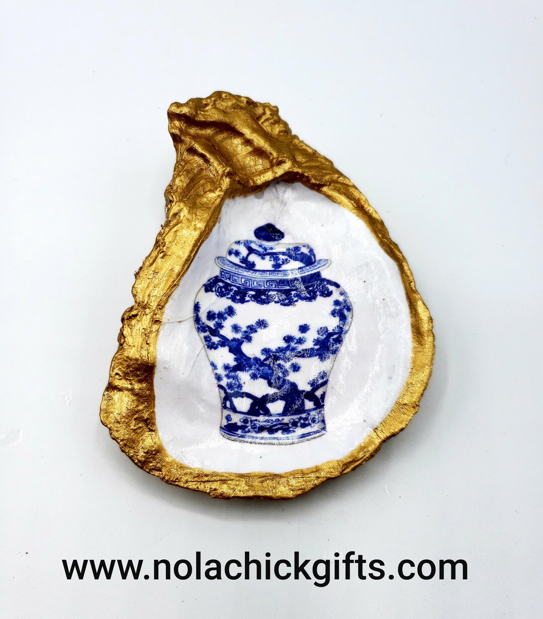 Oyster Shell Jewelry Dish Ring Holder Jewelry Dish Etsy