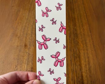 3D Printed Balloon Dog Bookmark