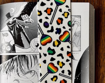 3D Printed Cheetah Print Bookmark