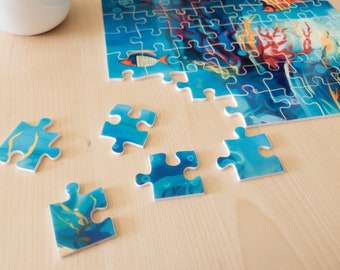 Custom Acrylic Jigsaw Puzzle with Your Own Photo