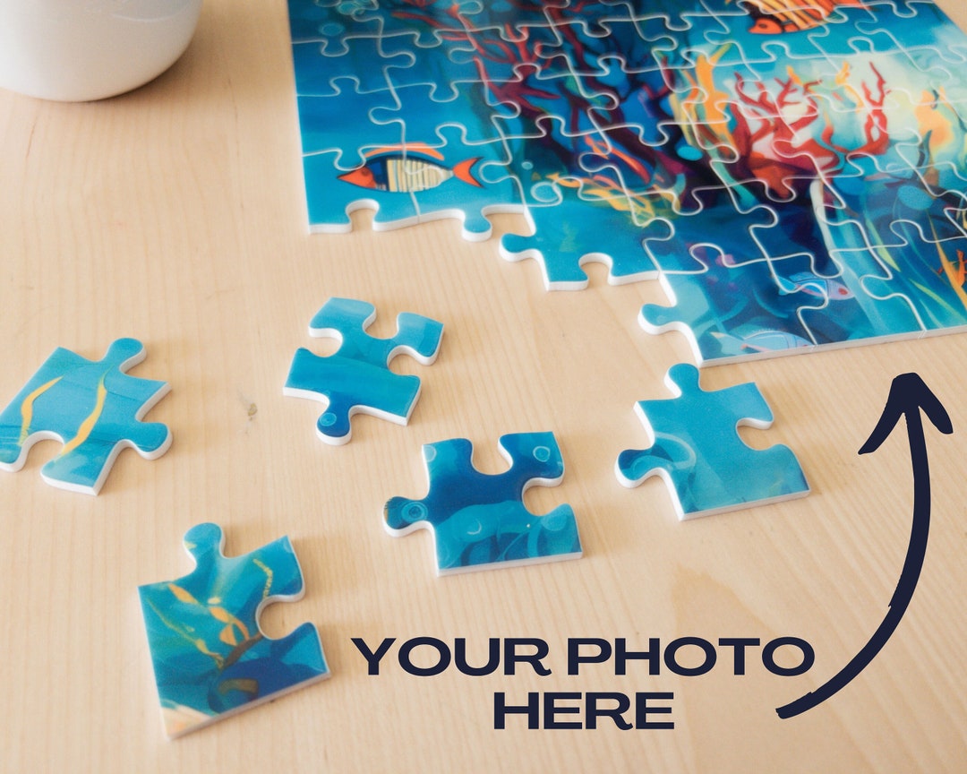 Custom Acrylic Puzzle, Personalized Puzzle, Jigsaw Puzzle Gift for Kids ...