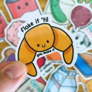 Sticker croissant jusqu&#39;à ce que vous le fassiez : sticker imperméable en vinyle