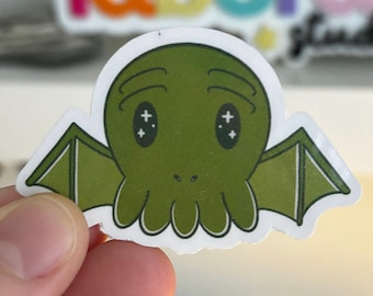 Lovecraft Cthulhu Vinyl Waterproof Sticker