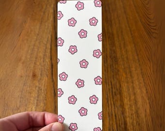 3D Printed Cherry Blossom Bookmark