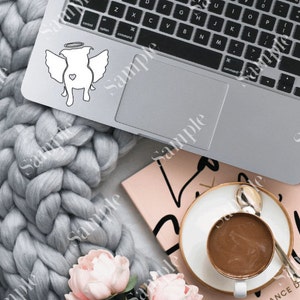 Pit bull decal dog mom fur mom fur mama dog mama Pitty pibble bully mom Pitbull car decal laptop decal car sticker