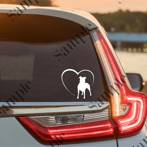 Pit bull decal dog mom fur mom fur mama dog mama Pitty pibble bully mom Pitbull car decal laptop decal car sticker