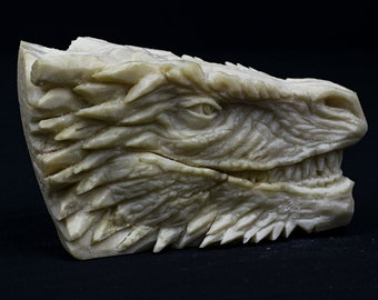 Drogon - Scultura di formaggio - Il Trono di Spade