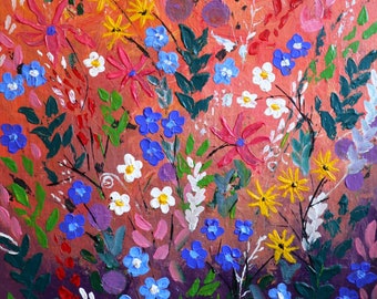Wild flowers before colonization 2